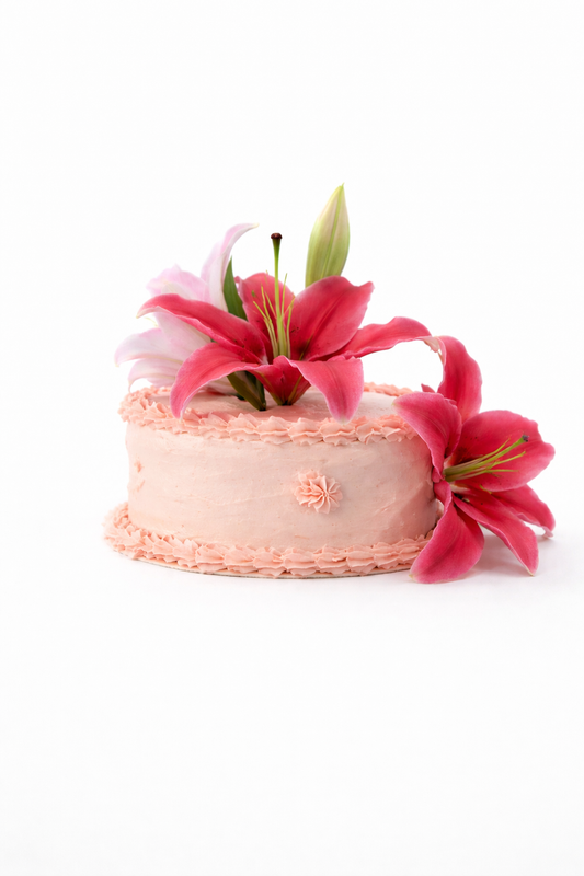 Blush Lillie Cake